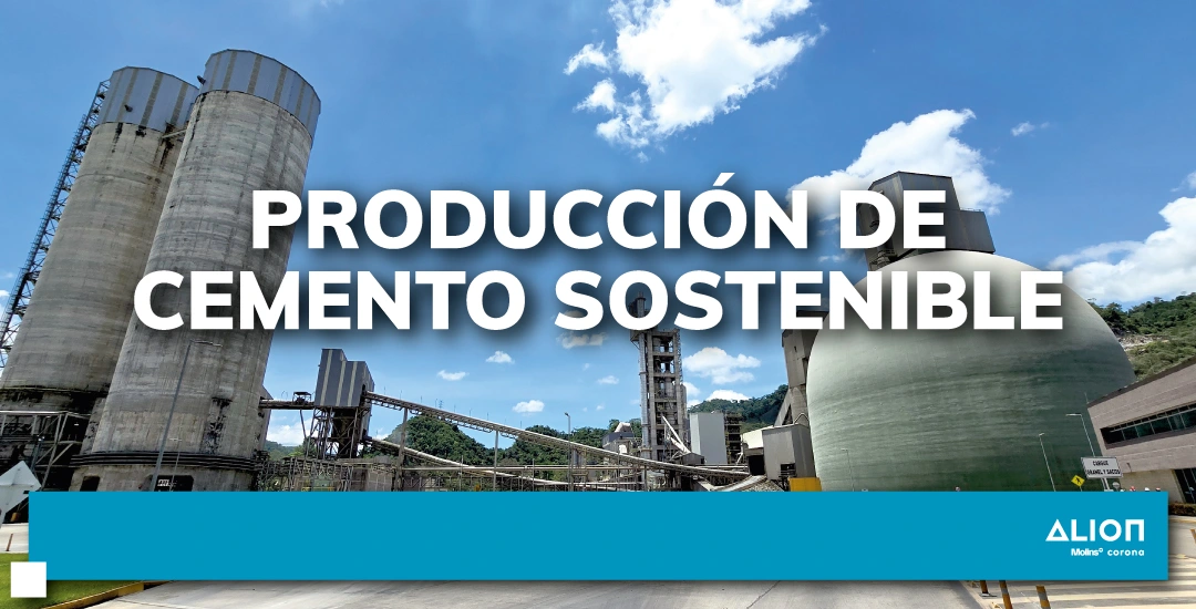 En Este Momento Estás Viendo ¿Cómo Logramos Una Producción De Cemento Sostenible?