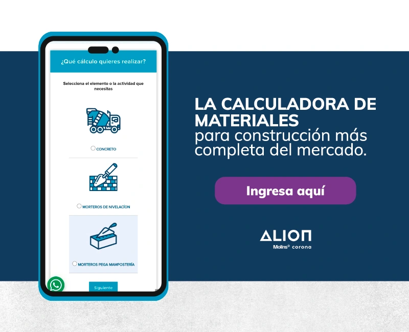 La calculadora de materiales